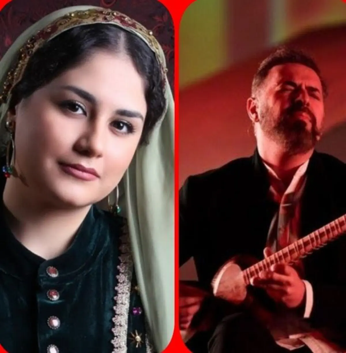 لغو پرفورمنس «تهمورس پورناظری» به دلیل صادر نشدن مجوز خوانندگی «سحر محمدی» 