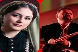 لغو پرفورمنس «تهمورس پورناظری» به دلیل صادر نشدن مجوز خوانندگی «سحر محمدی» 