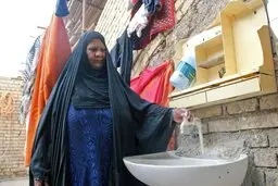 کرونا و تب تشنگی در "عین دو‎" 