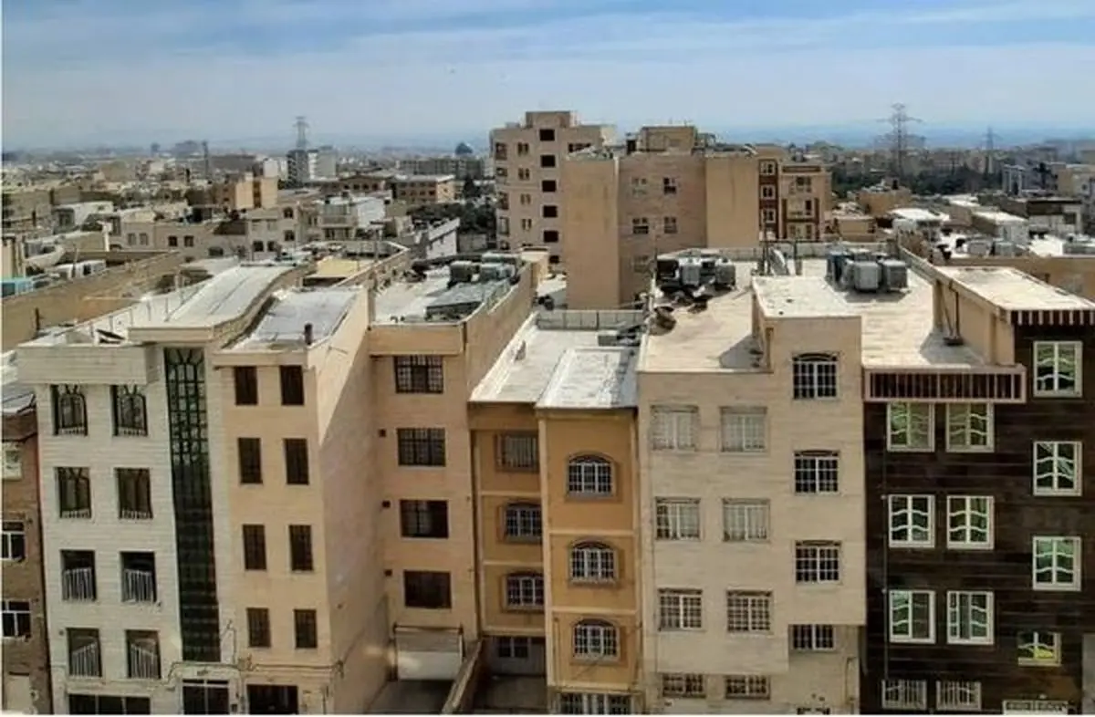ارزان‌ترین و گران‌ترین قیمت آپارتمان در تهران