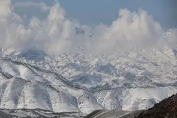 بارش باران و برف در تهران از فردا | کاهش دما تا ۷ درجه