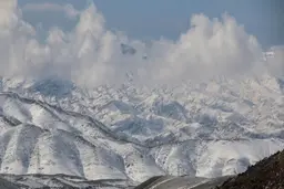 بارش باران و برف در تهران از فردا | کاهش دما تا ۷ درجه