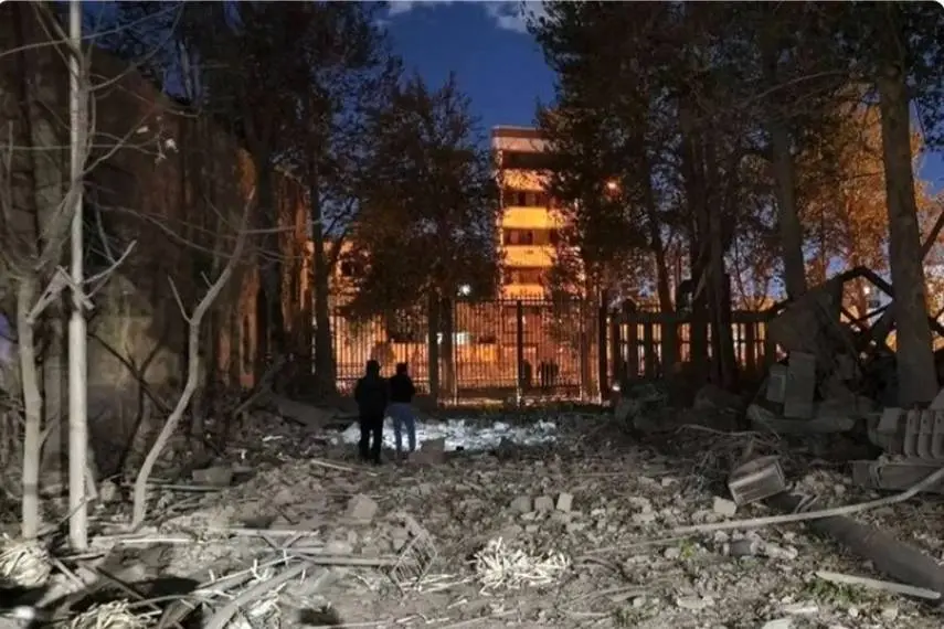 گزارش شهردار منطقه ۹ تهران از جزئیات حمله به دانشگاه شریف