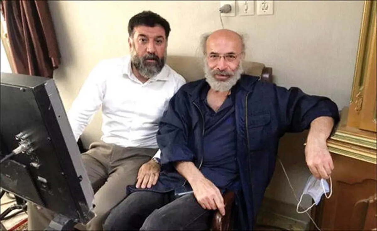 بازی دیده نشده علی انصاریان در سریال جدید تلویزیون