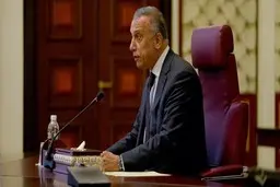 الکاظمی: نخست‌وزیر شده‌ام تا حمام خون را متوقف کنم |  سرکوب هرگونه تظاهرات را نخواهیم پذیرفت | آمده‌ام تا از عراق در برابر پیامدهای درگیری شدید آمریکا و ایران حمایت کنم