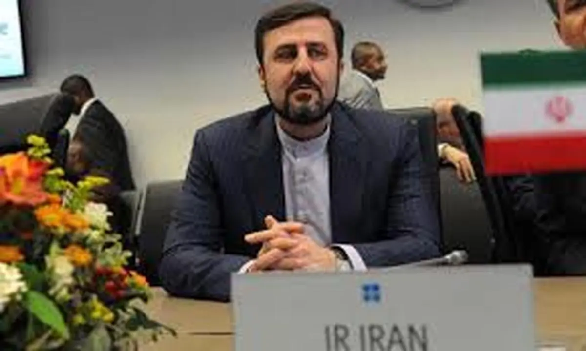 نماینده دائم ایران در وین  |   ایران وارد مرحله تازه‌ای از غنی‌ سازی شد 