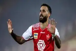  بد قولی نوراللهی با مسئولان پرسپولیس