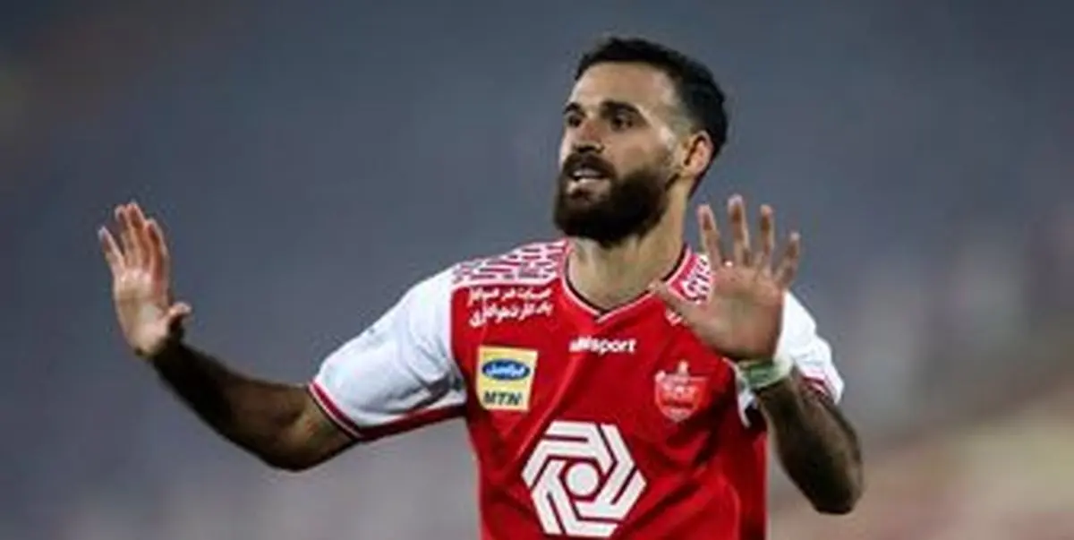  بد قولی نوراللهی با مسئولان پرسپولیس