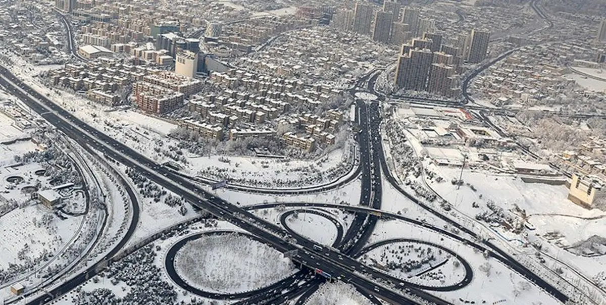 زمستان ایران پربرف است