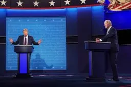 افت وال‌استریت و دلار با اولین مناظره انتخاباتی ترامپ-بایدن