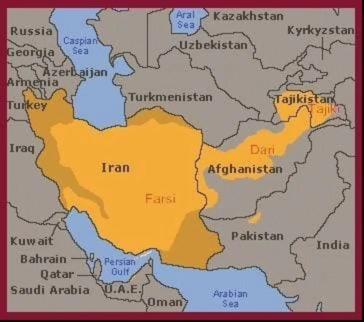 ایران و افغانستان و طالبان 