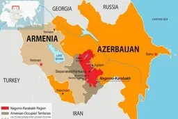 ایران و مناقشه قره‌باغ 