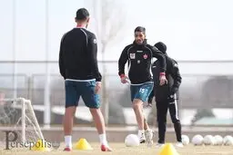 مدافع پرسپولیس دوباره در رادار تراکتور قرار گرفت 