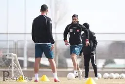 مدافع پرسپولیس دوباره در رادار تراکتور قرار گرفت 