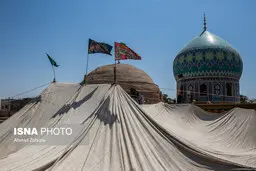  ابلاغ بازگشایی ۱۱۰۸ امامزاده  وضعیت  با رعایت فاصله‌گذاری اجتماعی