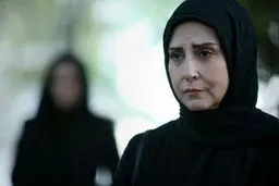 مرجانه گلچین دچار سانحه شد 