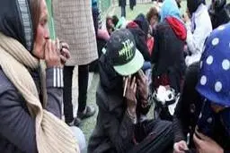 دزدان برای معتادان تریاک پارتی گرفتند


