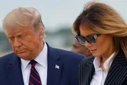 سی‌ان‌ان: ترامپ در تنفس مشکل دارد