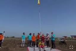 تلاش ناموفق آشپز ترکیه‌ای برای ارسال کباب به فضا!+ویدئو 