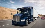 استفاده آزمایشی از کامیون‌های ۱۸ چرخ  بدون راننده در آمریکا 