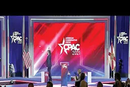 جمهوری‌خواهان سوار قطار ترامپ شدند | برگزاری کنفرانس سالانه کمیته اقدام سیاسی محافظه‌کاران