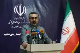 سخنگوی وزارت بهداشت: یک دهم مرگ‌ها مربوط به کروناست