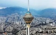 تداوم افزایش نسبی دمای تهران | هوای ‌پایتخت ناسالم برای گروه‌های حساس
