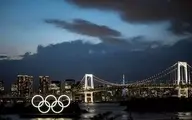 حاشیه مراسم رونمایی از سرود کاروان المپیک|طوفان همه‌ چیز را خراب کرد