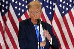 ترامپ با سران گروه ۲۰ خداحافظی نکرد!