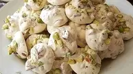 شیرینی اسکار پسته‌ای؛ ترکیب لطافت و عطر دل‌انگیز هل | مناسب‌ برای مجالس و عیدانه‌های خاص +ویدئو