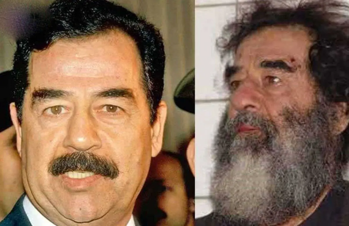 اولین فیلم از لحظه اعدام صدام | دیکتاتور در لحظات آخر چه گفت؟+ویدئو 