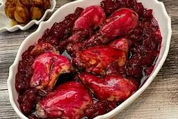 طعم ترش و شیرین تابستان در بشقاب شما با مرغ آلبالویی! | طرز تهیه مرغ آلبالویی +ویدیو