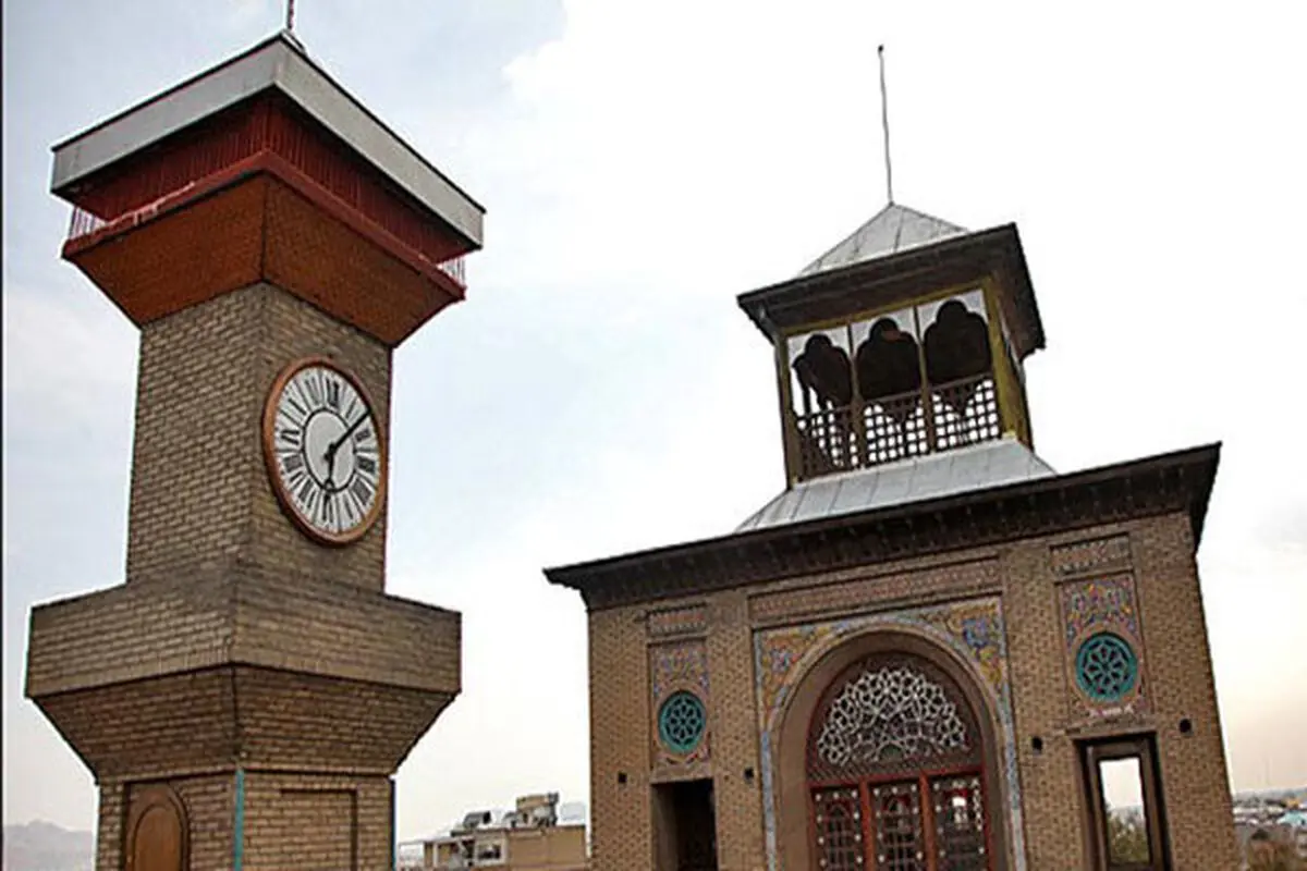 ناقوس ساعت تاریخی تهران به صدا درآمد
