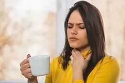 ۱۰ روش درمانی فوری برای گلو درد 