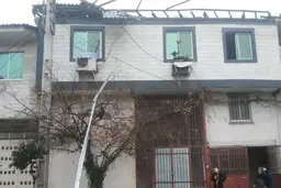 طوفان شدید گلستان را در نوردید+ ویدئو