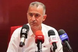 اعتراض کمالوند به سازمان لیگ درباره نحوه برگزاری نشست‌های خبری