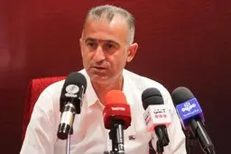 اعتراض کمالوند به سازمان لیگ درباره نحوه برگزاری نشست‌های خبری