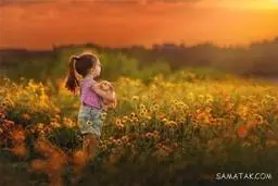 زیبایی افسانه‌ای دختر بچه عشایر کوچ رو جنجالی شد+تصویر 