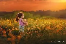 زیبایی افسانه‌ای دختر بچه عشایر کوچ رو جنجالی شد+تصویر 