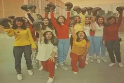 عکس دختران بوکسور قبل از انقلاب