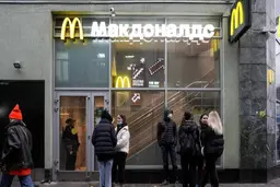 مک دونالد، استارباکس و کوکاکولا روسیه را ترک کردند