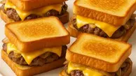 طرز تهیه تست برگر | یه غذای خوشمزه که وقت نمی‌گیره! +ویدئو