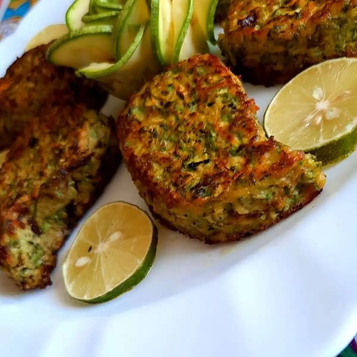 ناهار کوکو کدو سبز ساده درست کن، خیلی خوشمزه است | طرز تهیه کوکو کدو سبز ساده