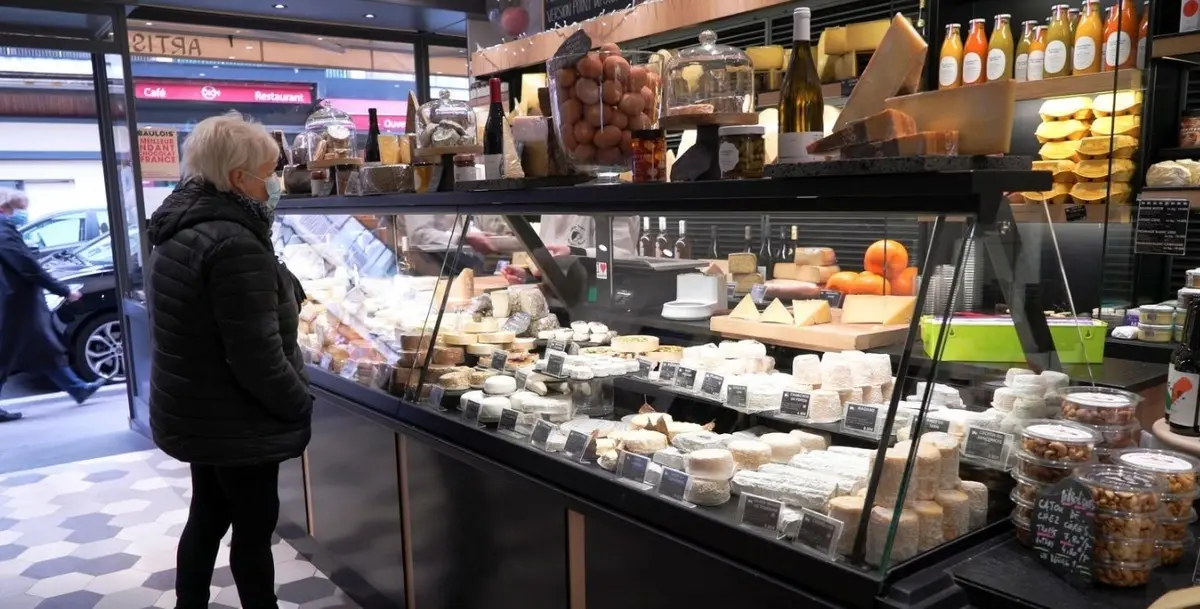 کرونا عامل افزایش مصرف پنیر در فرانسه 