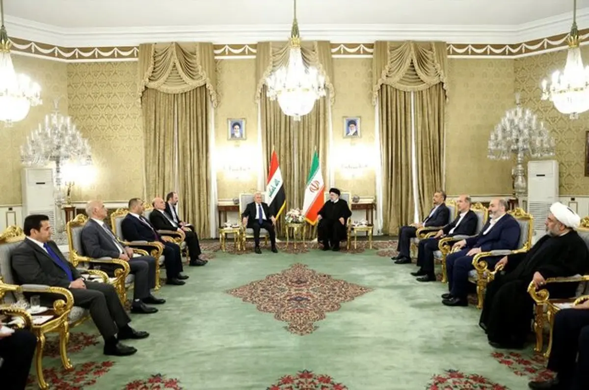 رییسی: اراده ایران و عراق بر توسعه مناسبات است‌