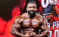 (ویدئو) فیگورهای هادی چوپان در مراسم فینال مسترالمپیا