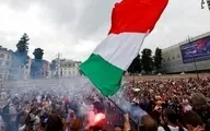 اعتراضات گسترده در ایتالیا با شعار مرگ بر دیکتاتوری