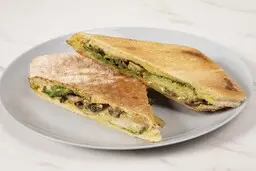 بیا تا بهت دستور دو نوع پنینی راحت رو یاد بدم! | طرز تهیه پنینی مرغ و پنینی گوشت +ویدئو