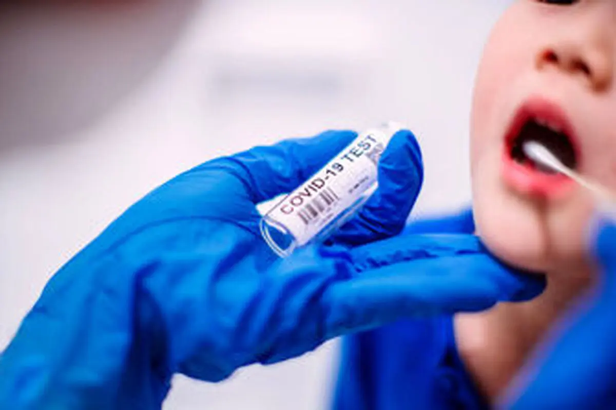 مراجعات کودکان مبتلا به کرونا افزایش دو تا ۳ برابری داشته است 