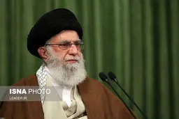 رهبر ایران گفت مبارزه برای آزادسازی فلسطین جهاد است